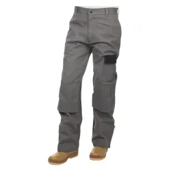 
                  WELDAS SPODNIE ARC KNIGHT O DUŻEJ WYTRZYMAŁOŚCI 520GR./M2 TRUDNOPALNE ROZMIAR L 38-4360L